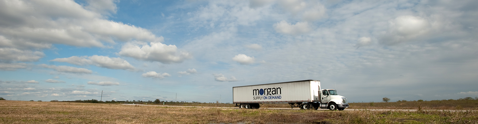 D.W. Morgan Company Truck